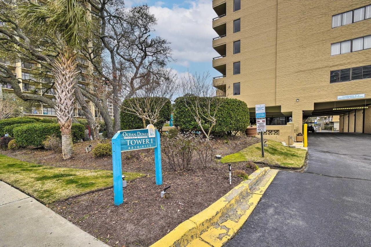 Myrtle Beach Condo With Ocean View And Pool Access! מראה חיצוני תמונה