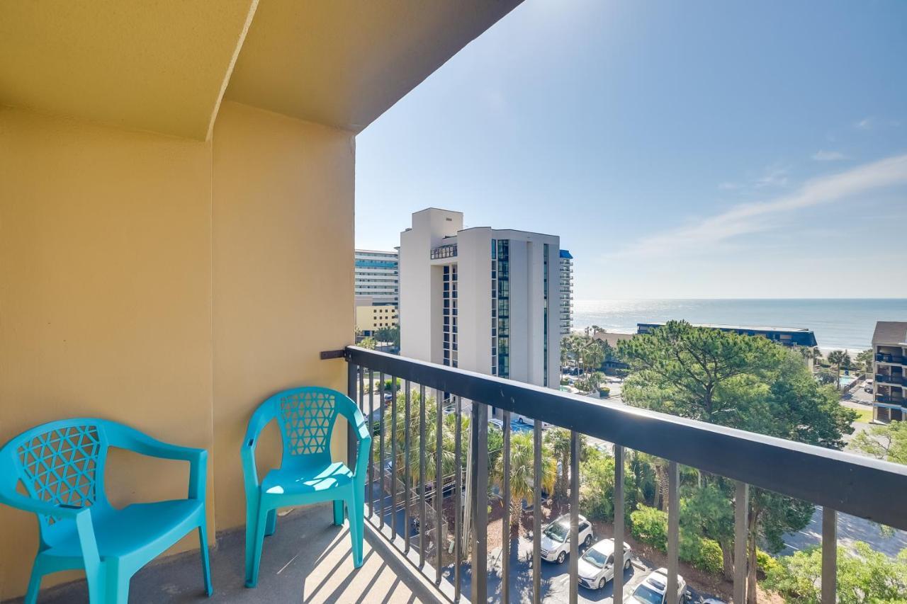 Myrtle Beach Condo With Ocean View And Pool Access! מראה חיצוני תמונה